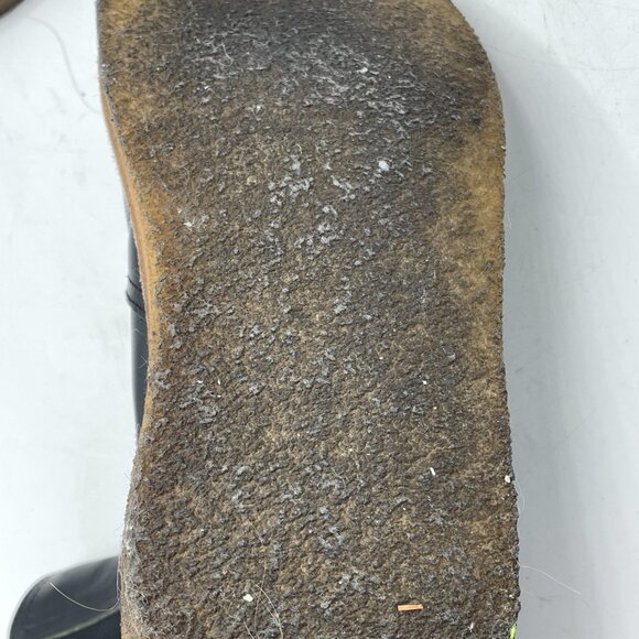 Swedish Hasbeens Women's Leather Crepe Sole Chelsea Boots Size Eu 41 Us 10 Italy - Picture 8 of 10